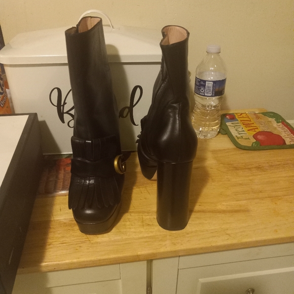 Gucci boots - Picture 3 of 4